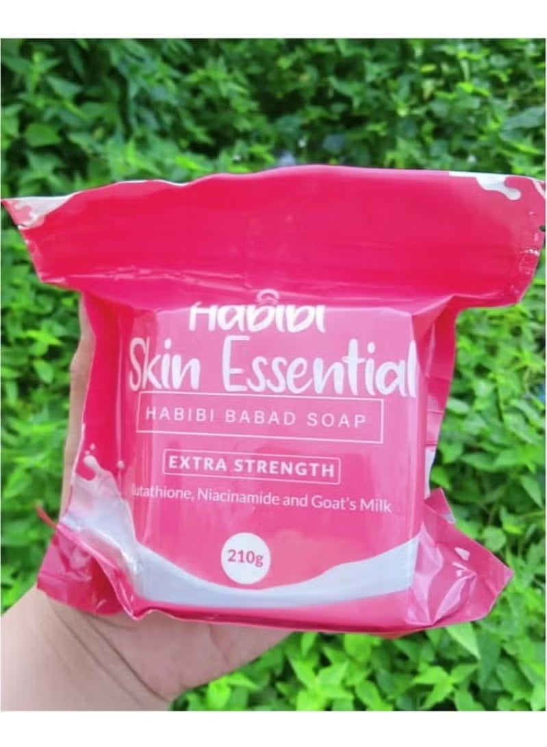 Habibi Essential Skin Soap, Habibi Papad Extra Strength, 210g